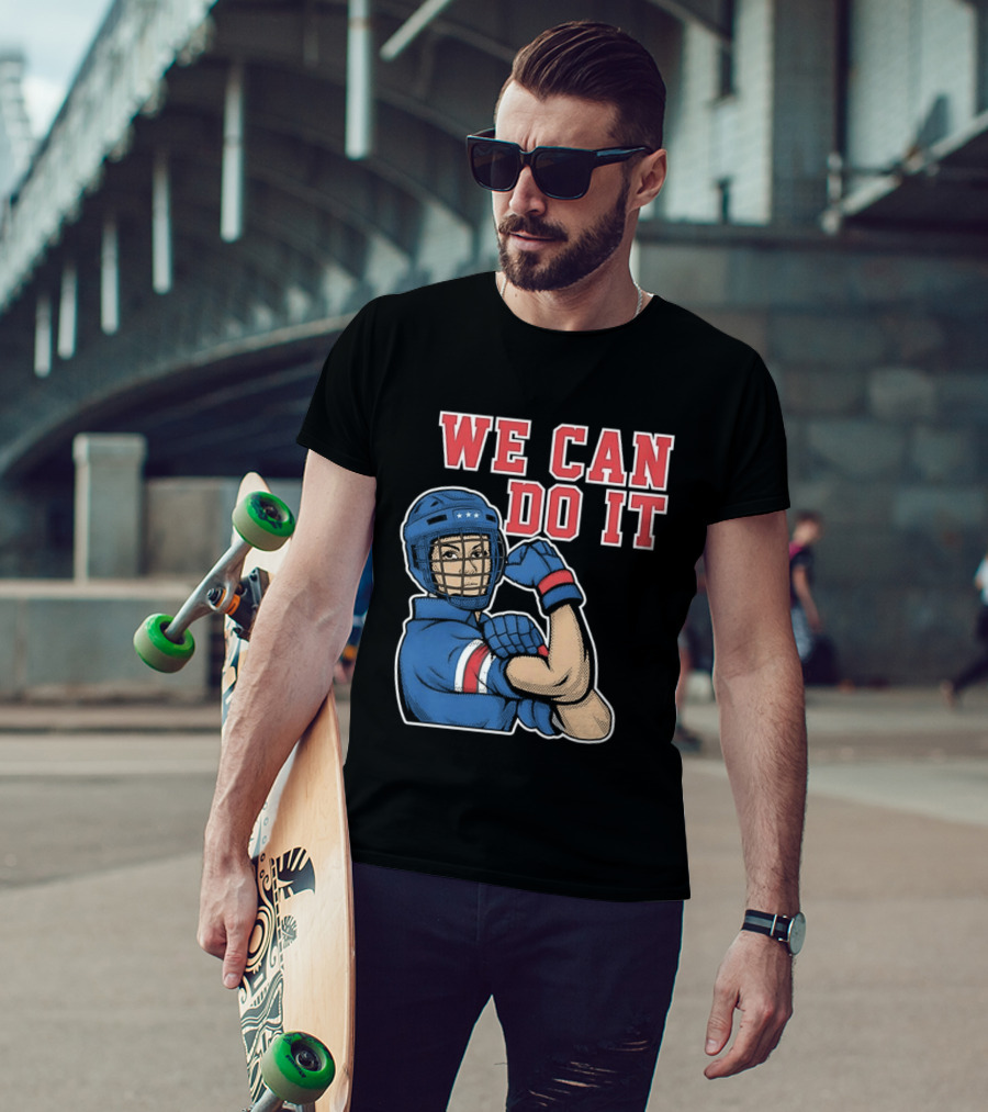 We Can Do It Texas Rangers Iconic Symbolic T-Shirt