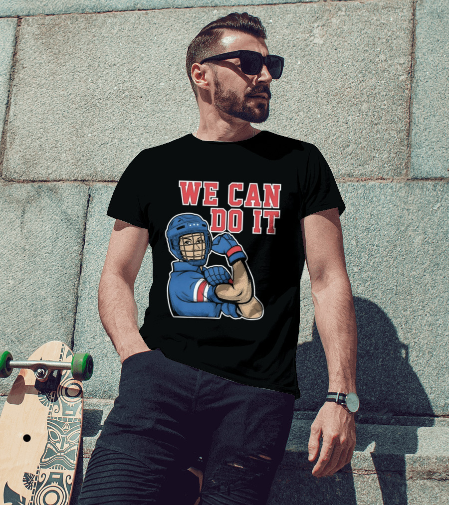 We Can Do It Texas Rangers Iconic Symbolic T-Shirt