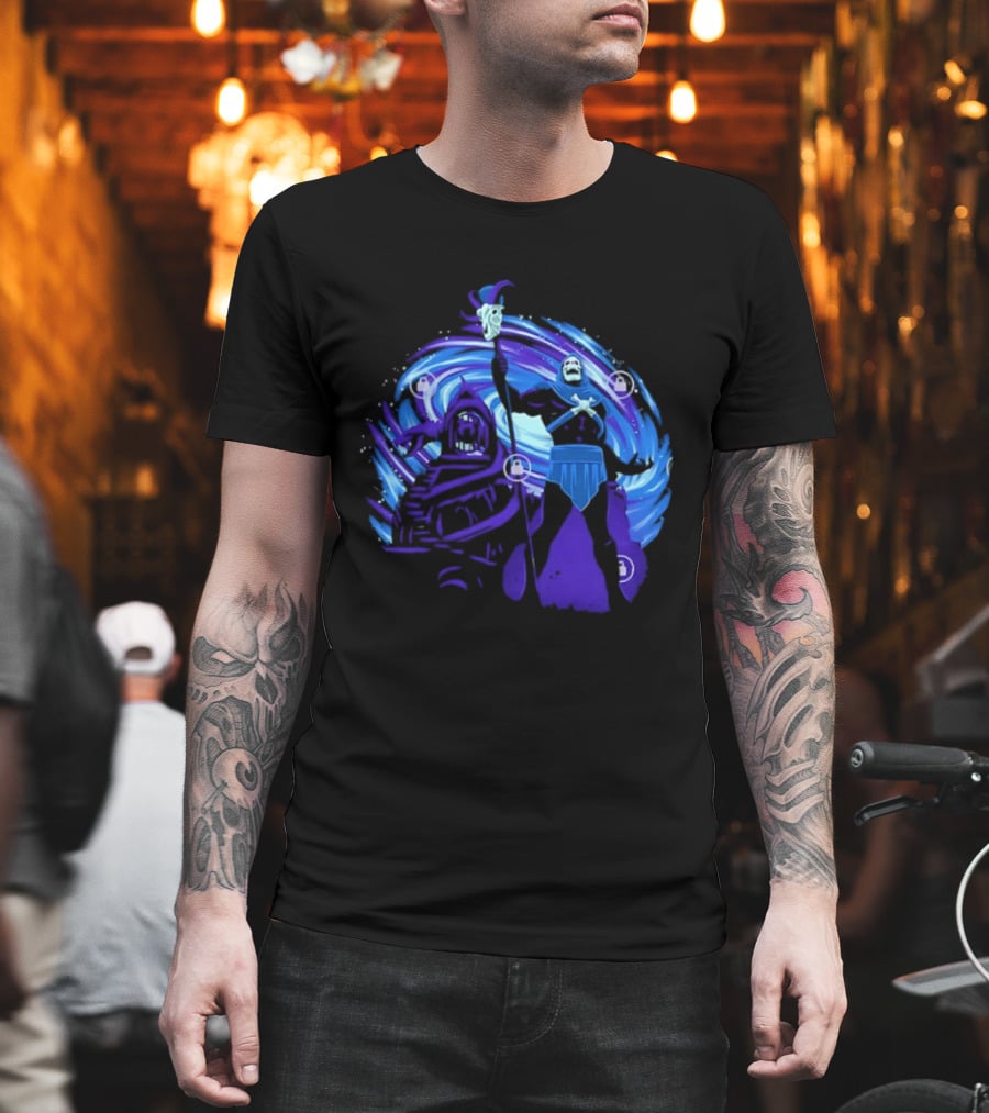 Masters Of The Universe Skeleton Warrior T-Shirt