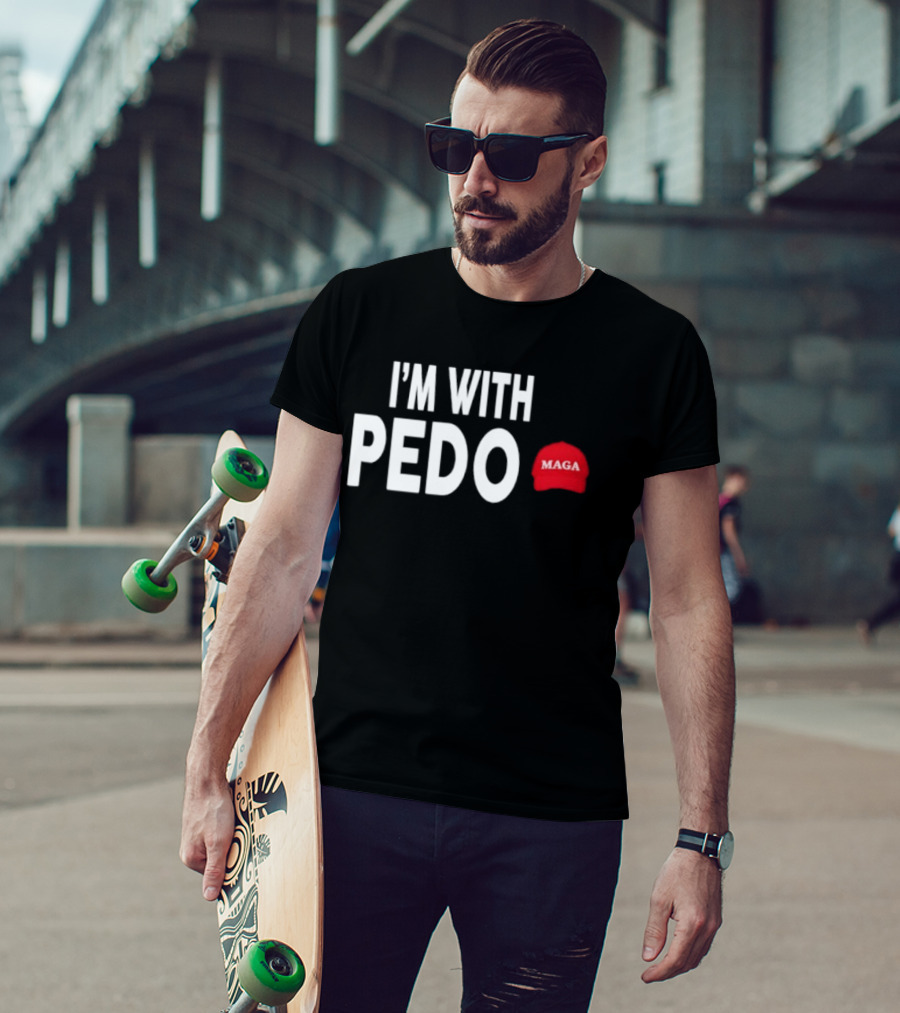 I'm With PEDO MAGA Red Hat T-Shirt