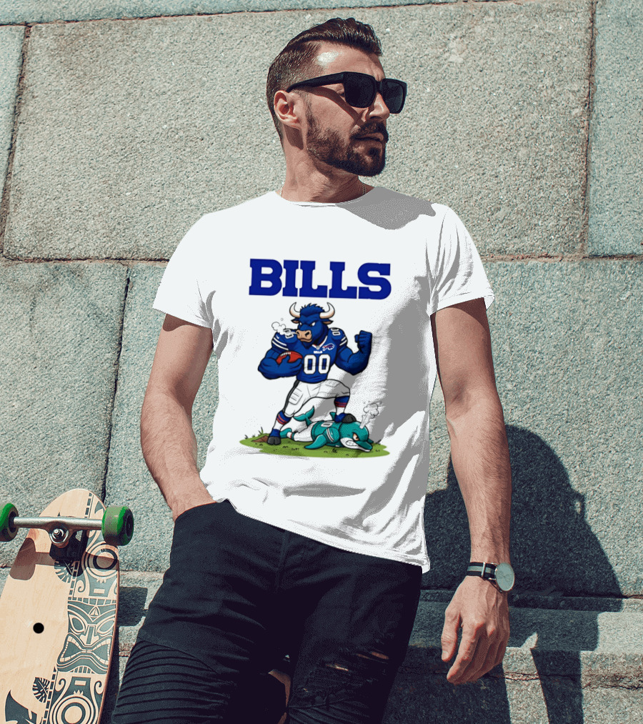 Buffalo Bills Vs Miami Dolphins Beat Dolphins Rivalries T-Shirt