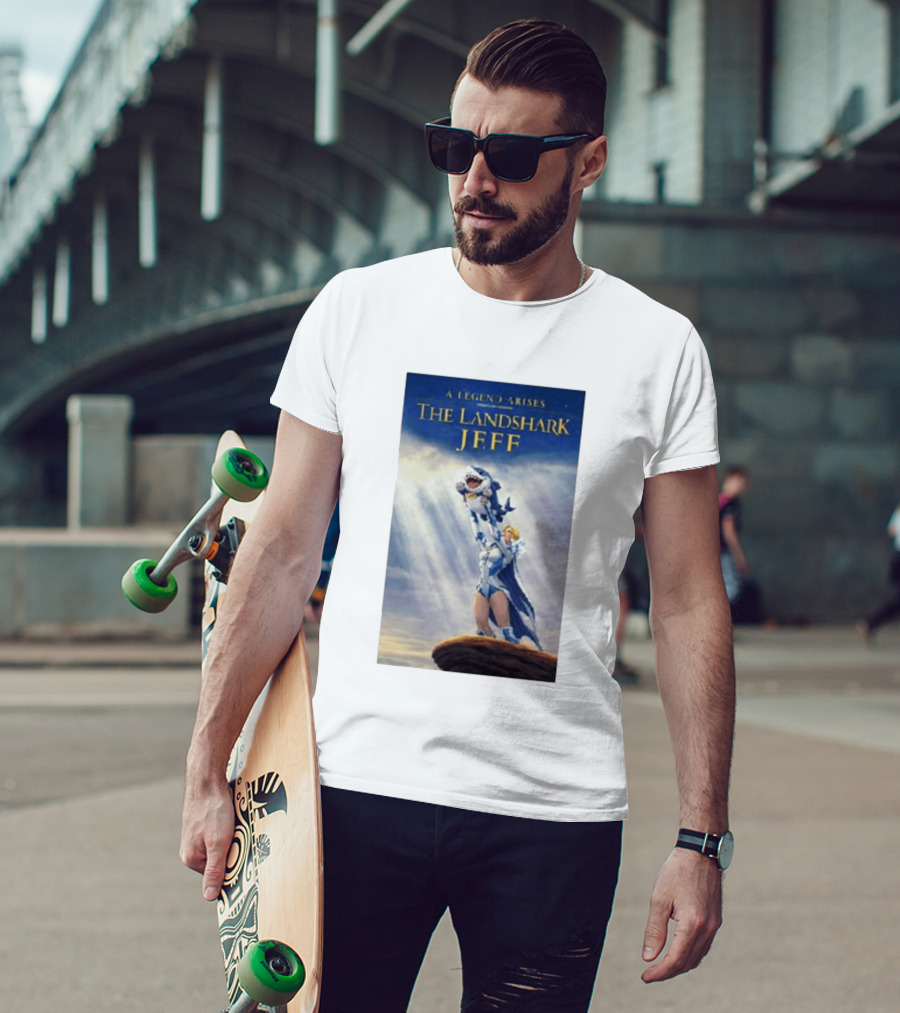A Legend Arises The Landshark Jeff Emma Frost Lion King Scene T-Shirt