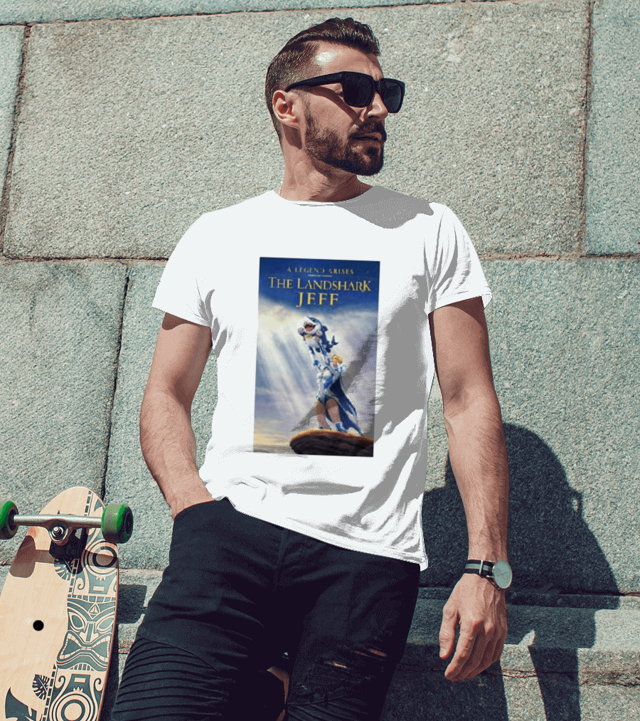 A Legend Arises The Landshark Jeff Emma Frost Lion King Scene T-Shirt