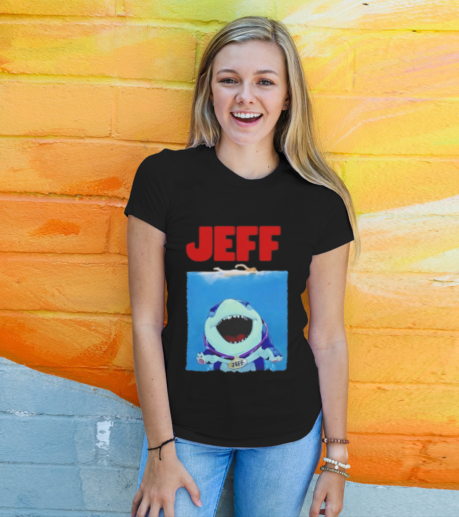 Jeff The Land Shark Jaws Movie T-Shirt