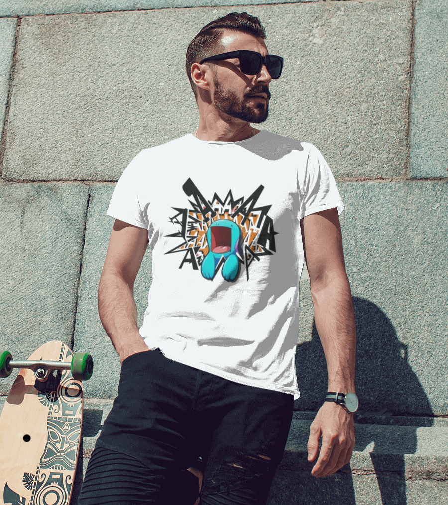 Tom Fawkes Screaming Quag Power Burst T-Shirt