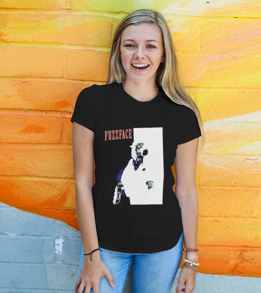 Fuzz Face Phanatic Philadelphia Phillies T-Shirt
