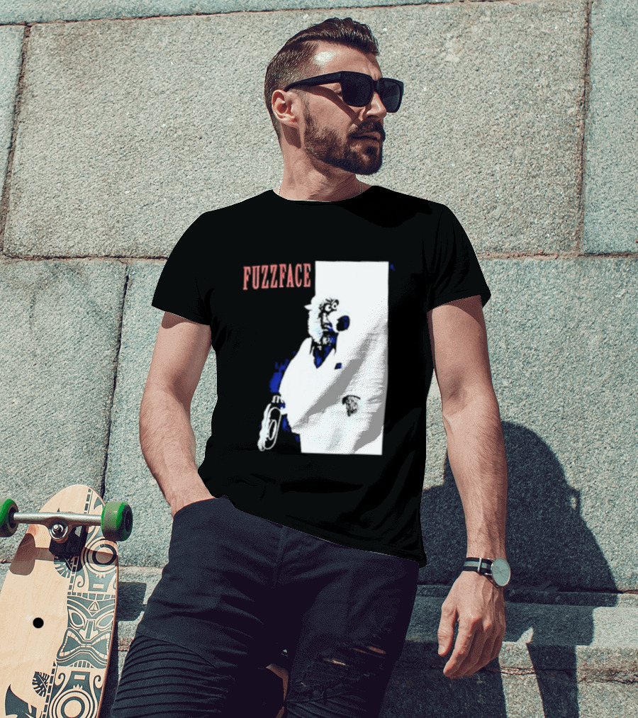 Fuzz Face Phanatic Philadelphia Phillies T-Shirt