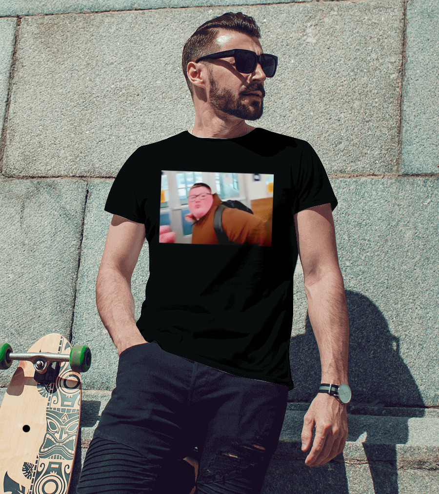 I Support ICE And New Meme 2026 Viral Photo Brown Backpack T-Shirt