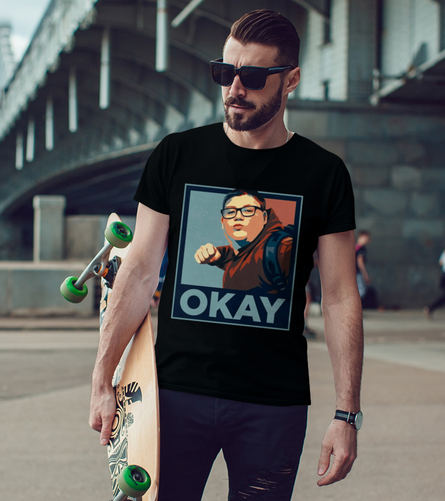 Okay Kid Punches A Nazi Viral Anti Fascist T-Shirt