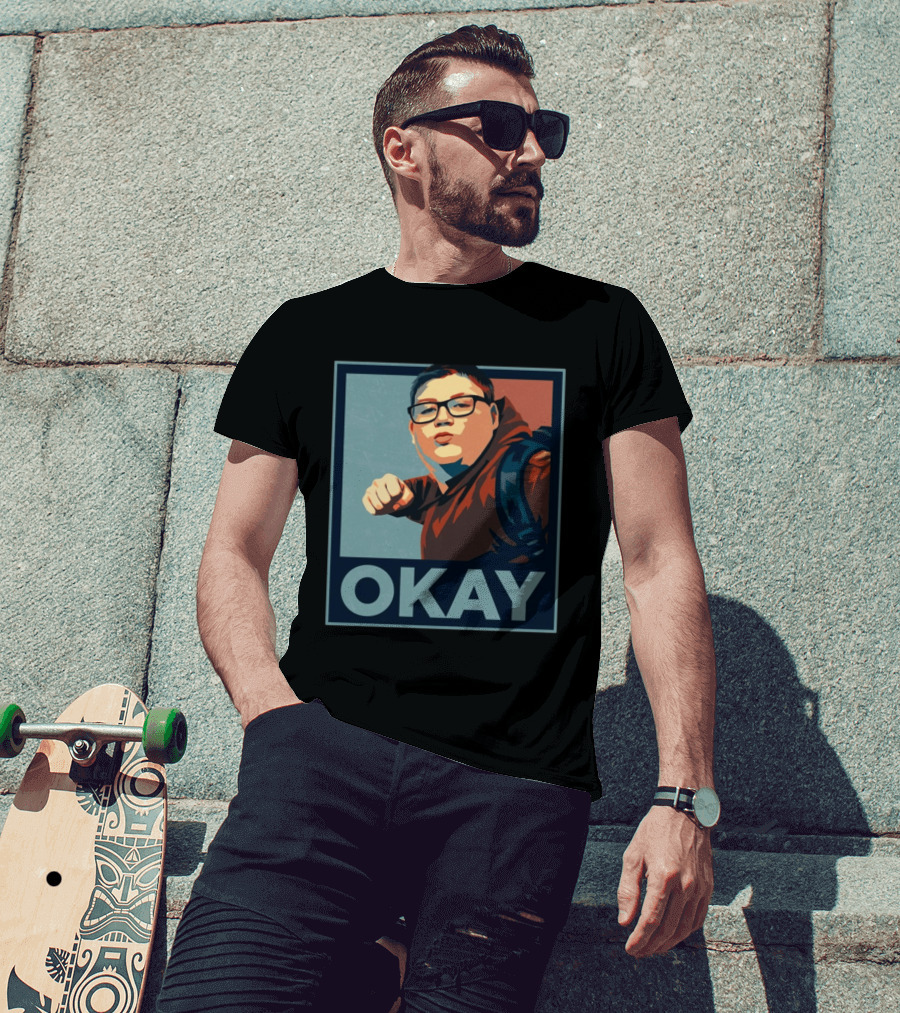 Okay Kid Punches A Nazi Viral Anti Fascist T-Shirt