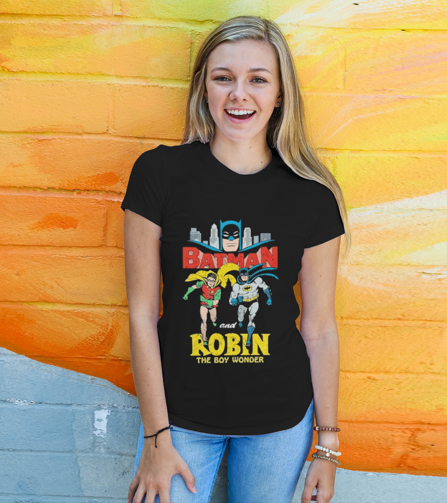 Batman And Robin The Boy Wonder T-Shirt