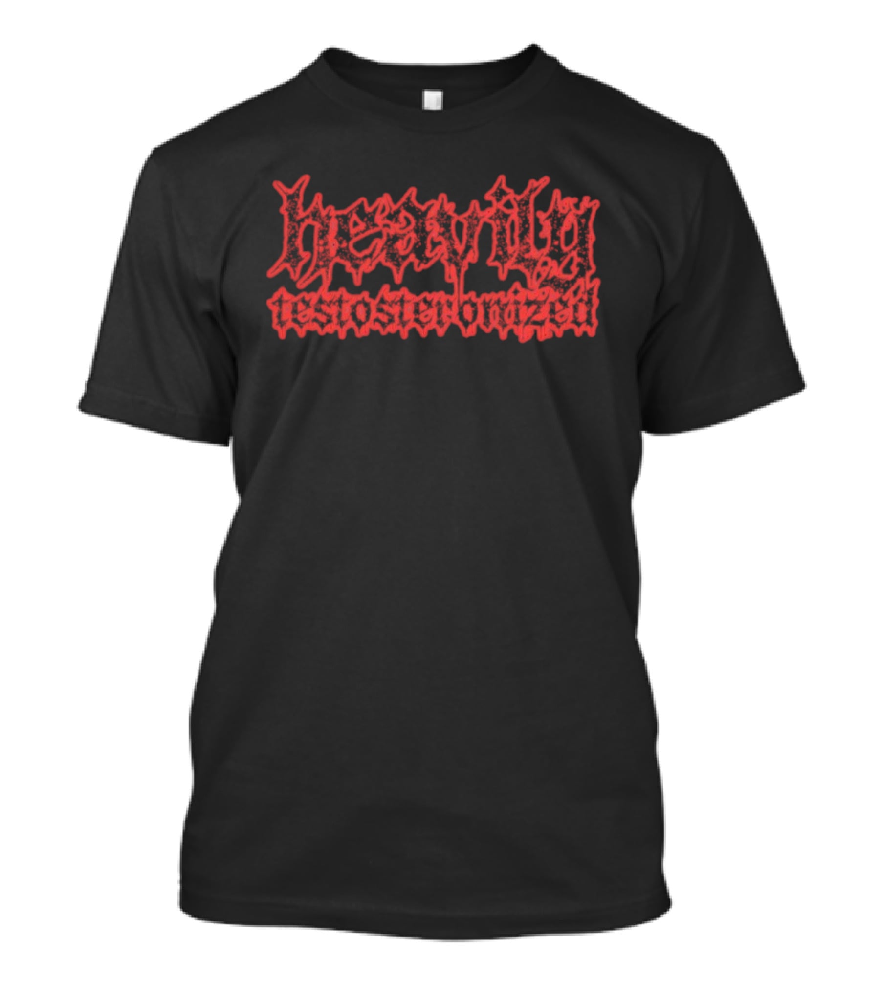 Heavily Testosteronized Japanese Katakana T-Shirt