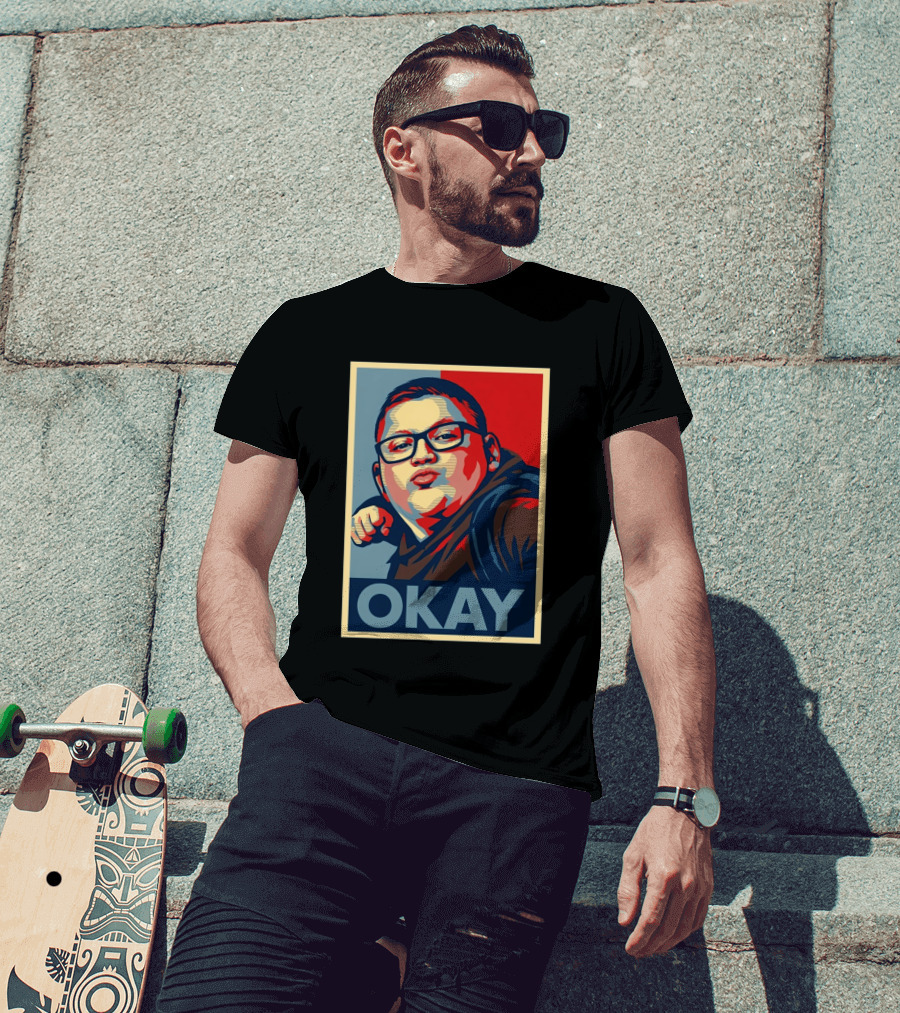 Okay Punch Kid Meme T-Shirt