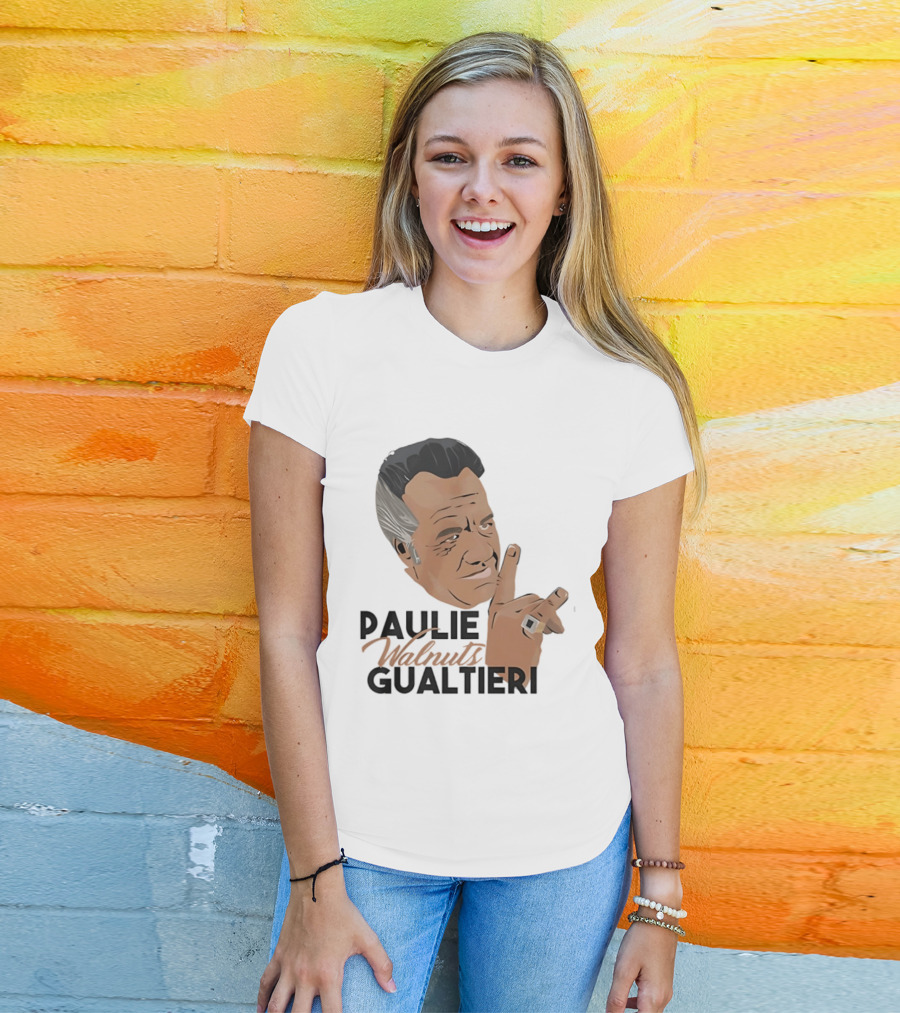 Paulie Walnuts Gualtieri Sopranos T-Shirt