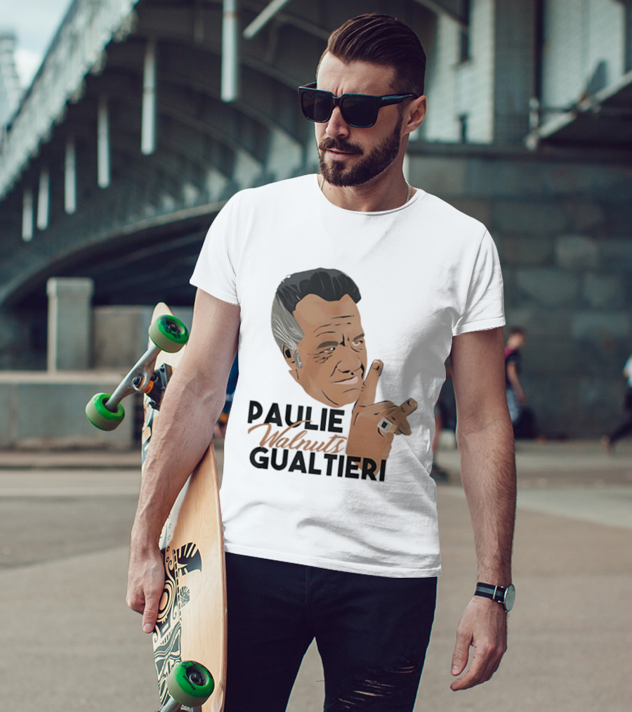 Paulie Walnuts Gualtieri Sopranos T-Shirt
