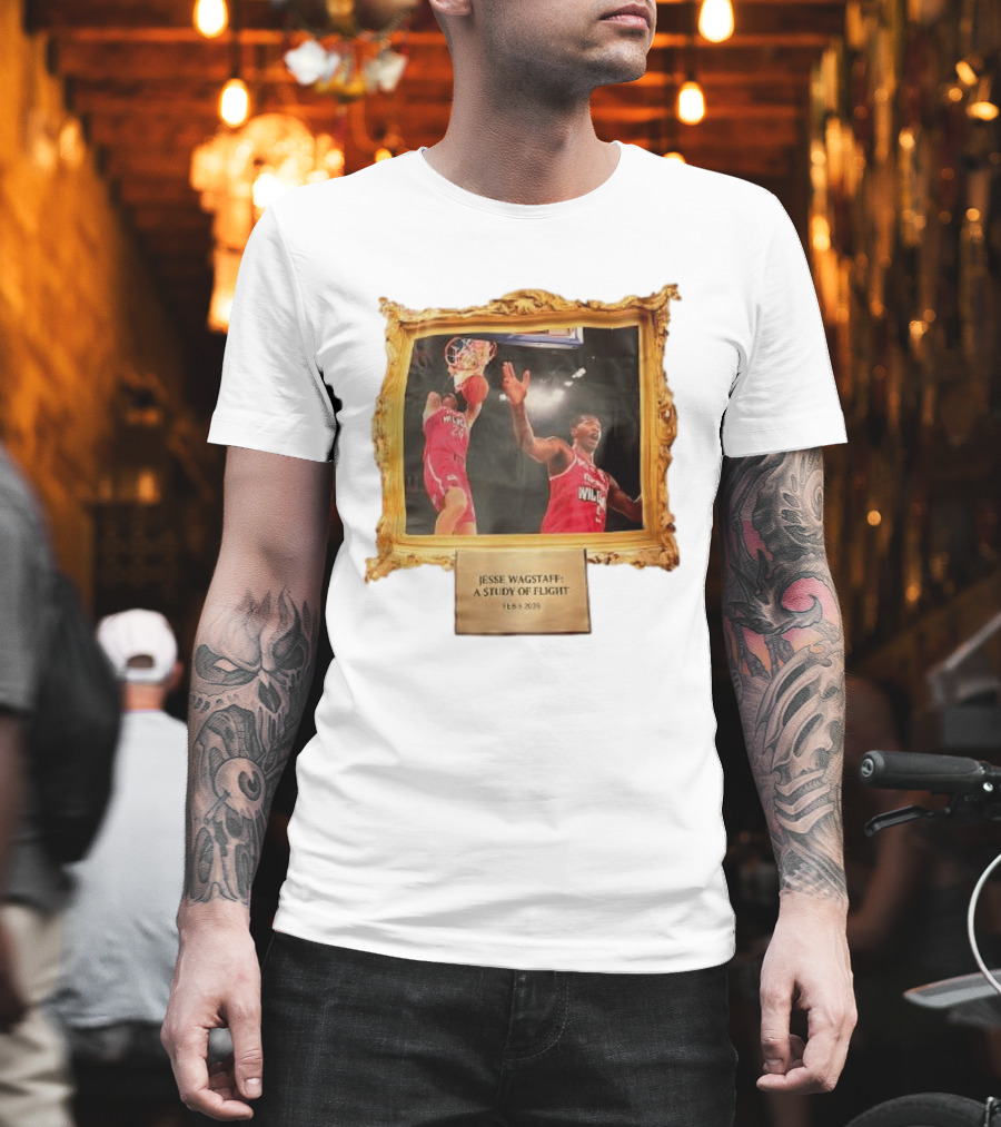 Jesse Wagstaff A Study of Flight Wildcats 2026 T-Shirt