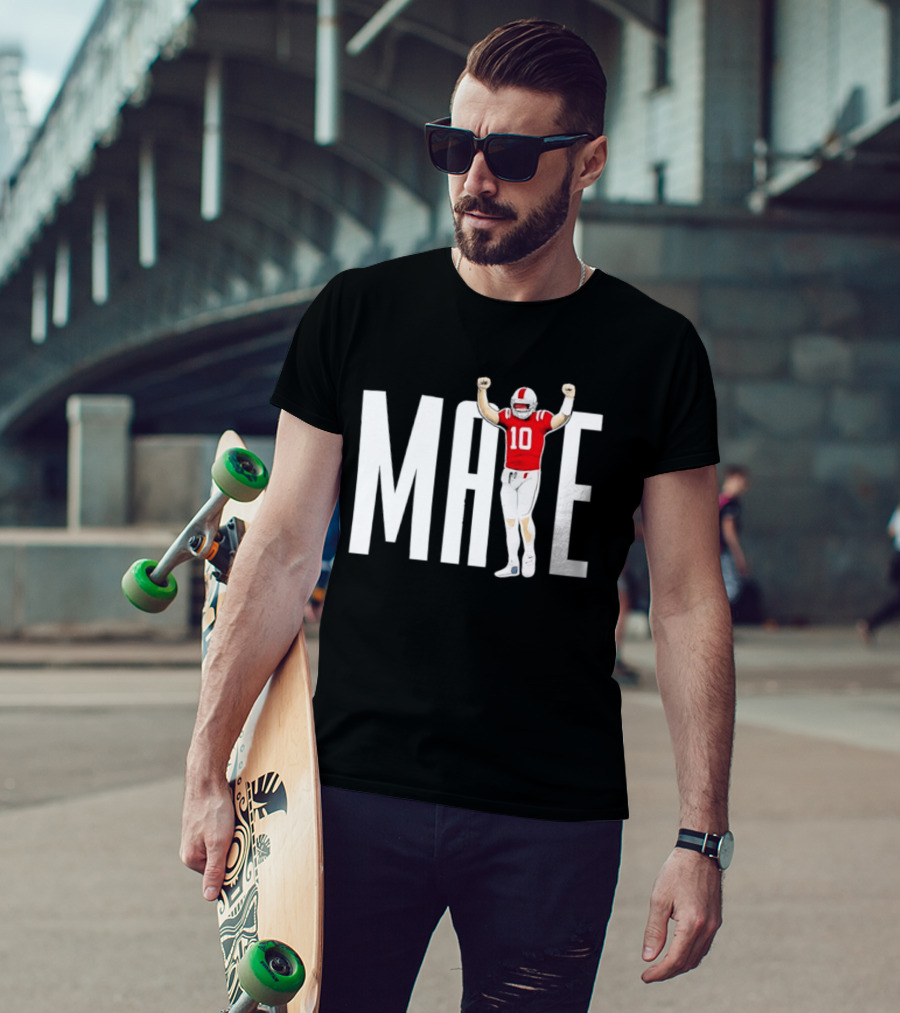 MAYE 10 New England Football Legend In The Making T-Shirt