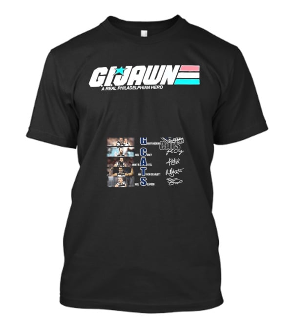 GI Jawn A Real Philadelphia Hero Parody HCATS T-Shirt