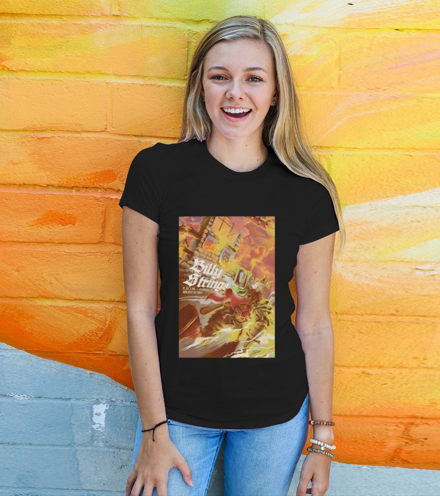 Billy Strings Bridgestone Arena Nashville TN February 20 2026 Castle Fire Fantasy T-Shirt
