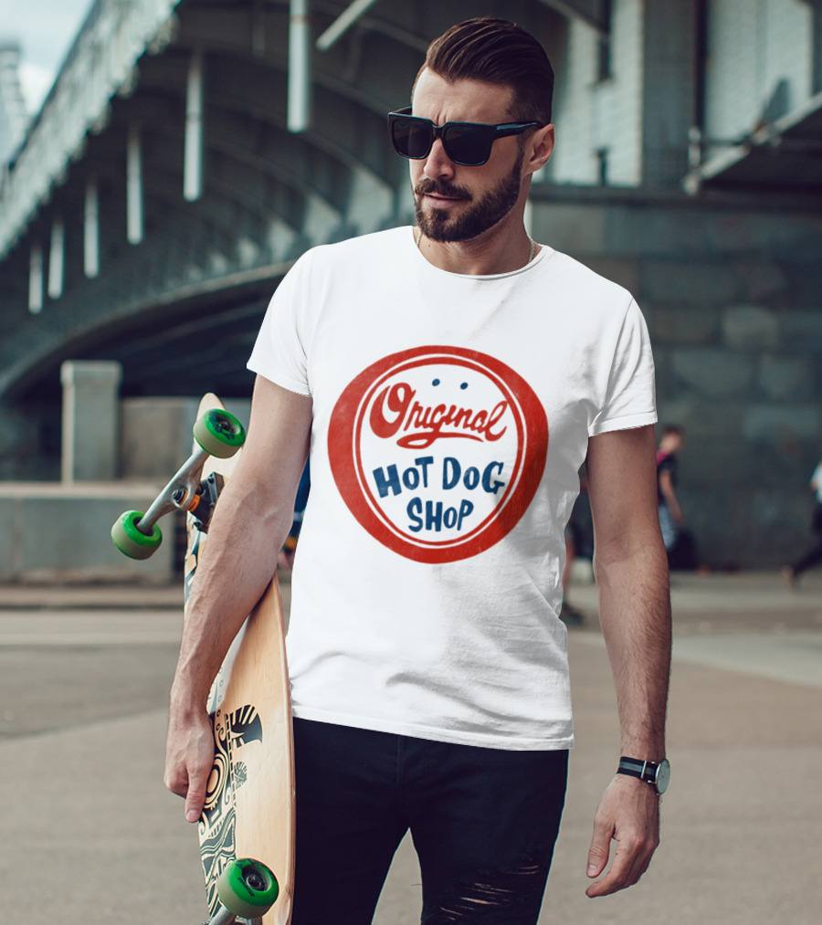 Original Hot Dog Shop Pittsburgh T-Shirt