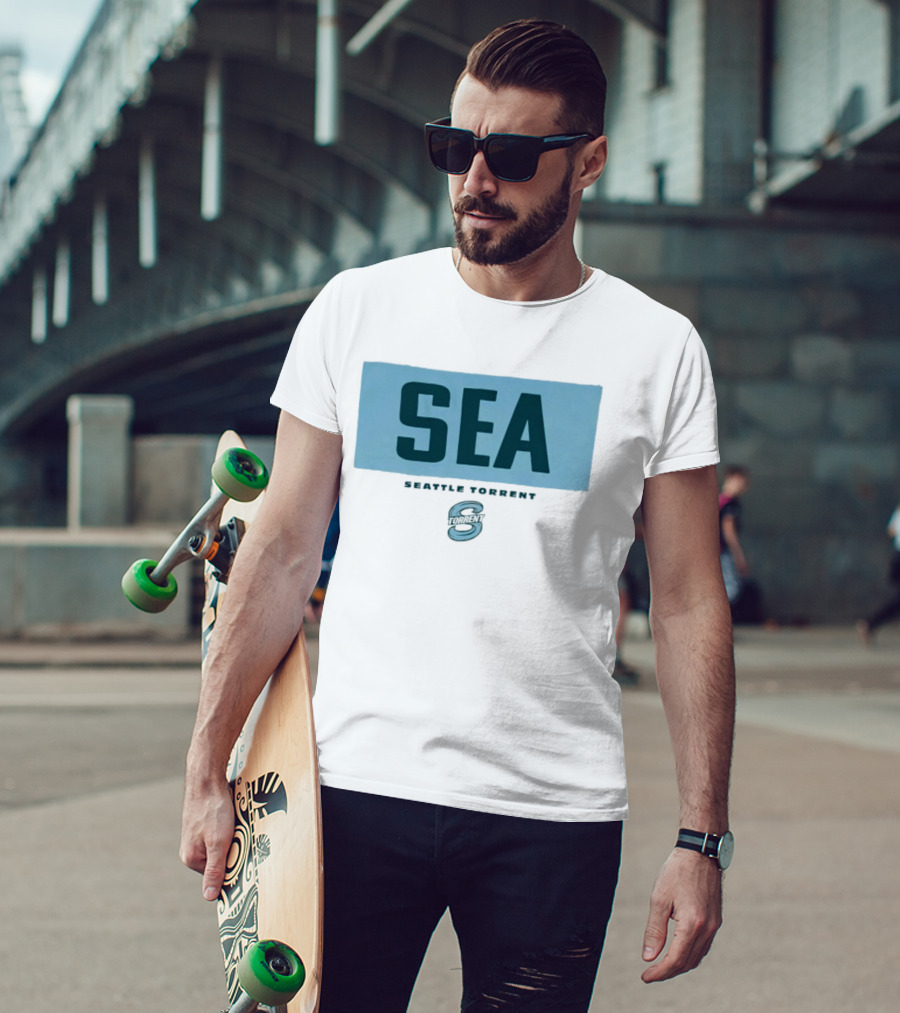 SEA Seattle Torrent Crossbar T-Shirt
