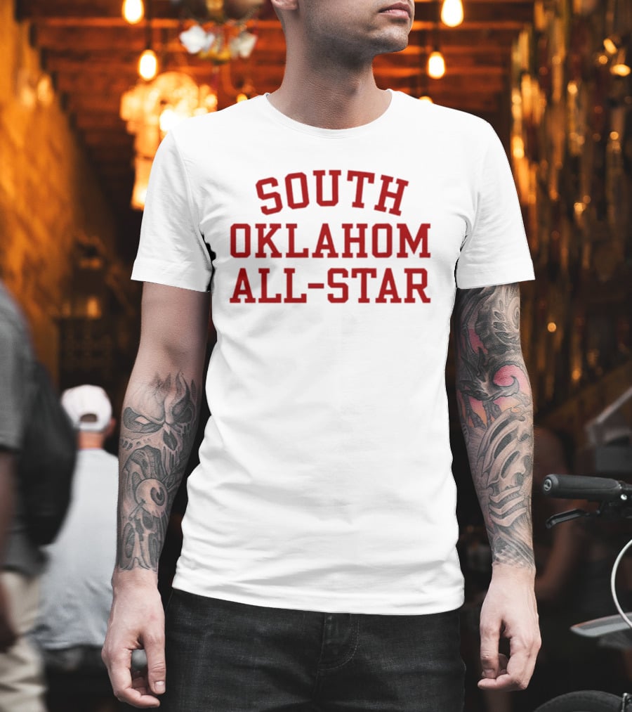 South Oklahoma All Star Retro Varsity T-Shirt