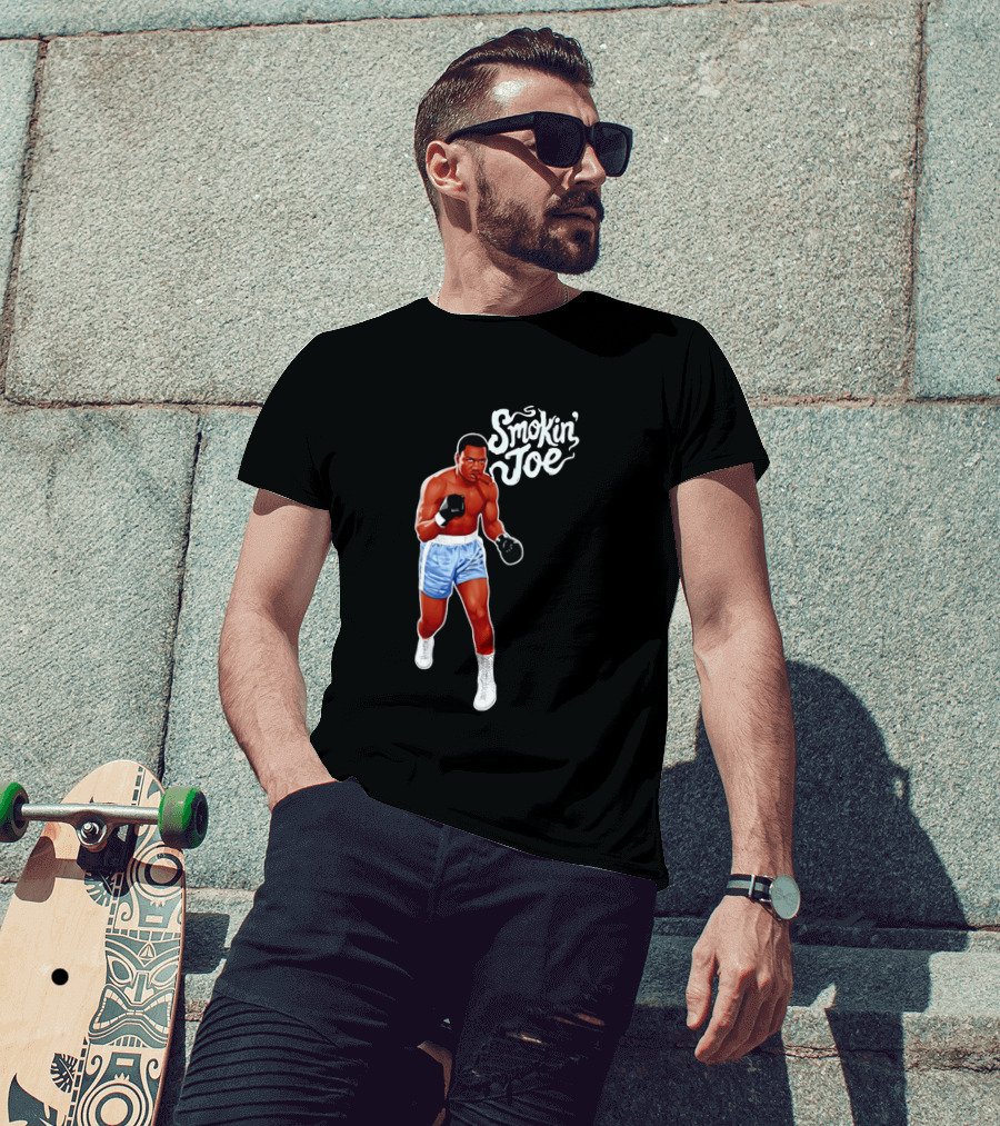 Smokin' Joe Philadelphia Boxing Legend T-Shirt