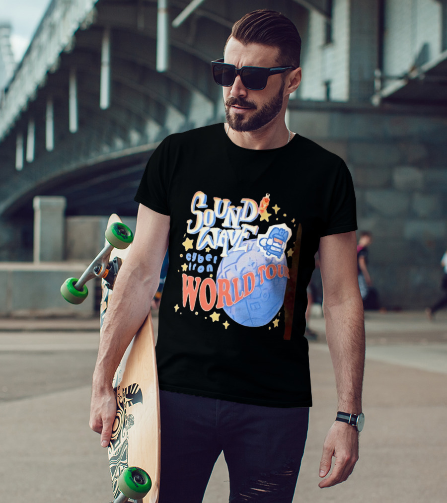 Sound Wave Cyber Airon World Tour T-Shirt