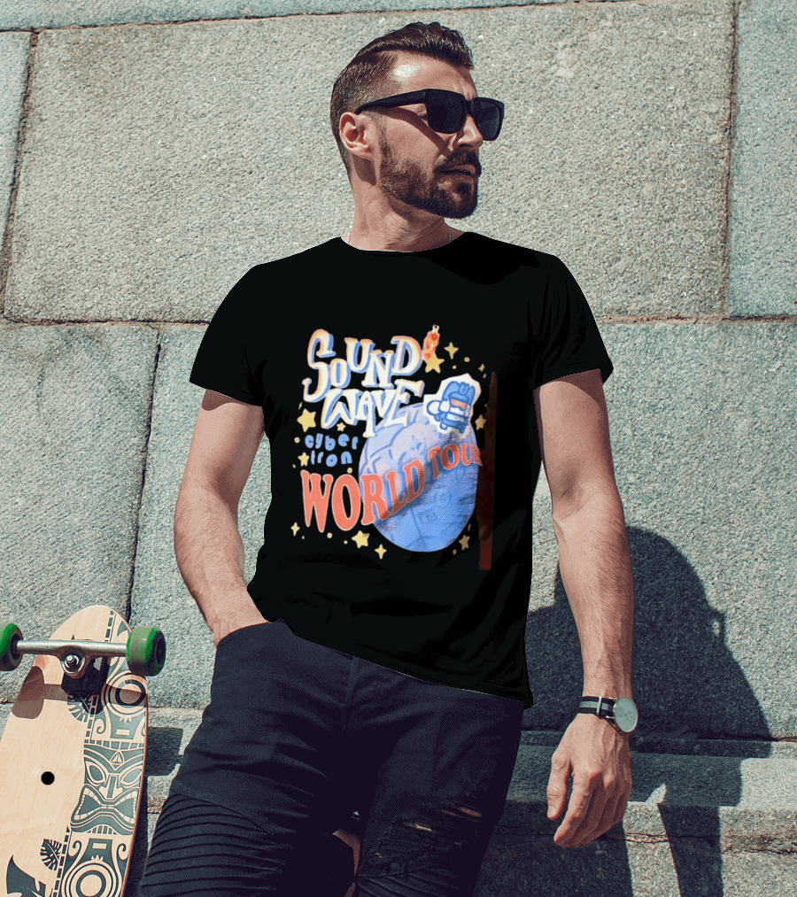 Sound Wave Cyber Airon World Tour T-Shirt