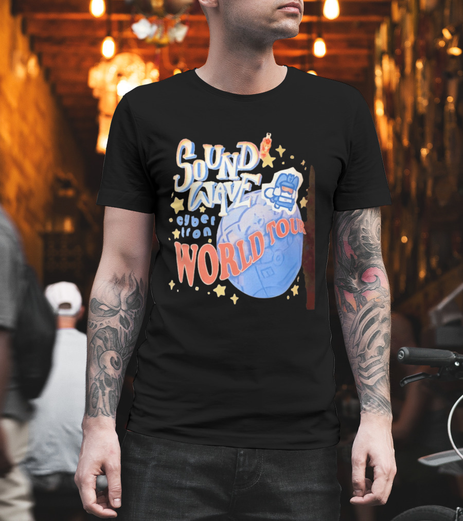 Sound Wave Cyber Airon World Tour T-Shirt