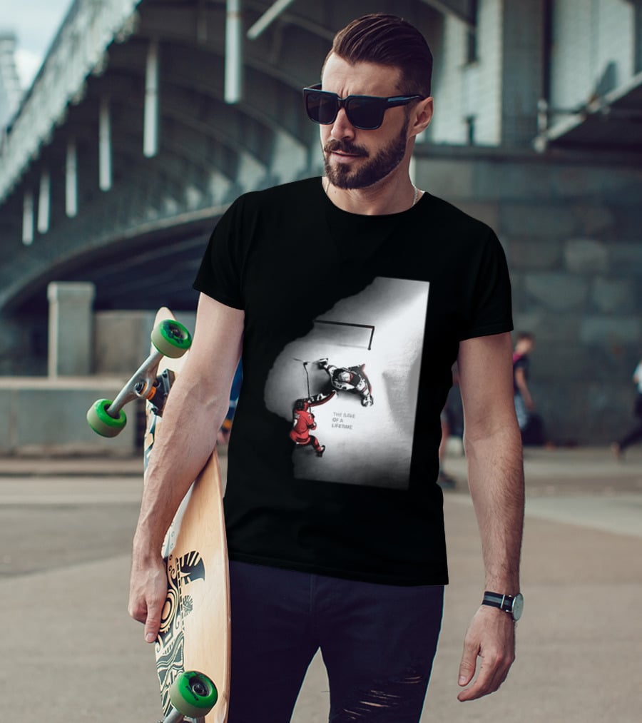 The Save Of A Lifetime Ice Hockey USA Olympics T-Shirt