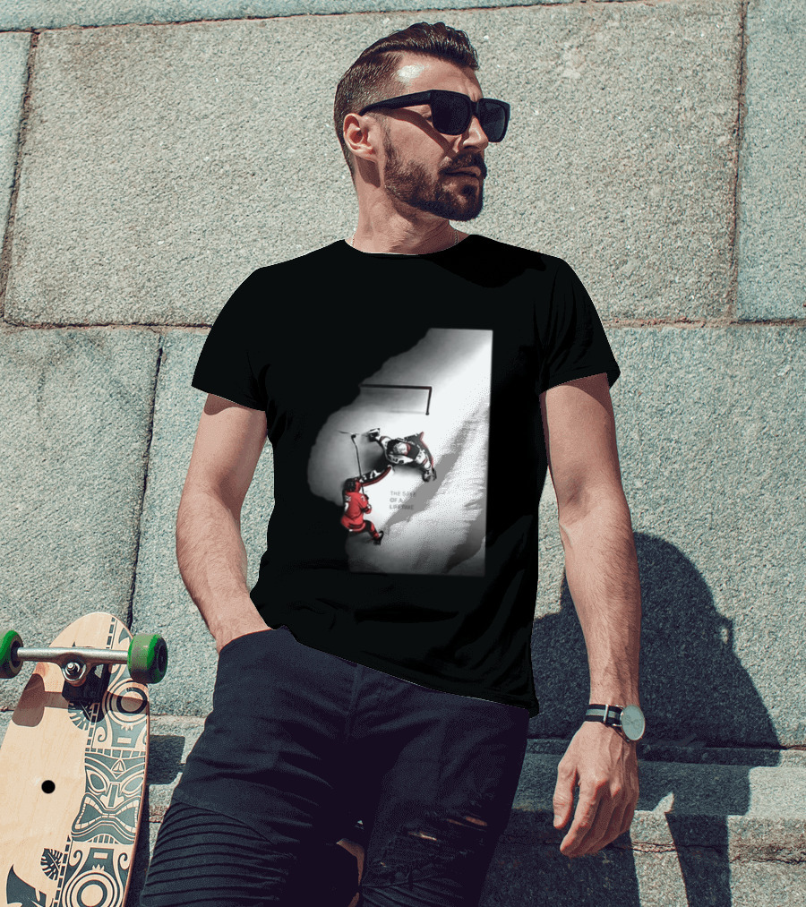 The Save Of A Lifetime Ice Hockey USA Olympics T-Shirt