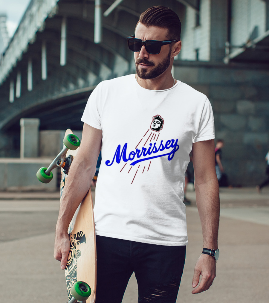 Morrissey Los Angeles Dodgers T-Shirt