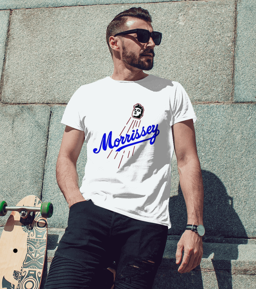Morrissey Los Angeles Dodgers T-Shirt