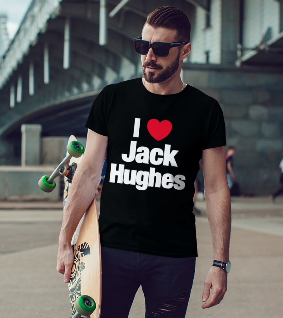 I Heart Jack Hughes T-Shirt