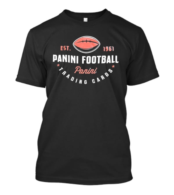 Panini Football Trading Cards Est 1961 Classic Vintage Collection T-Shirt
