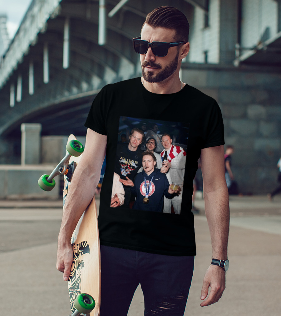 All I Do Is Win USA Men's Olympic Team Celebration T-Shirt