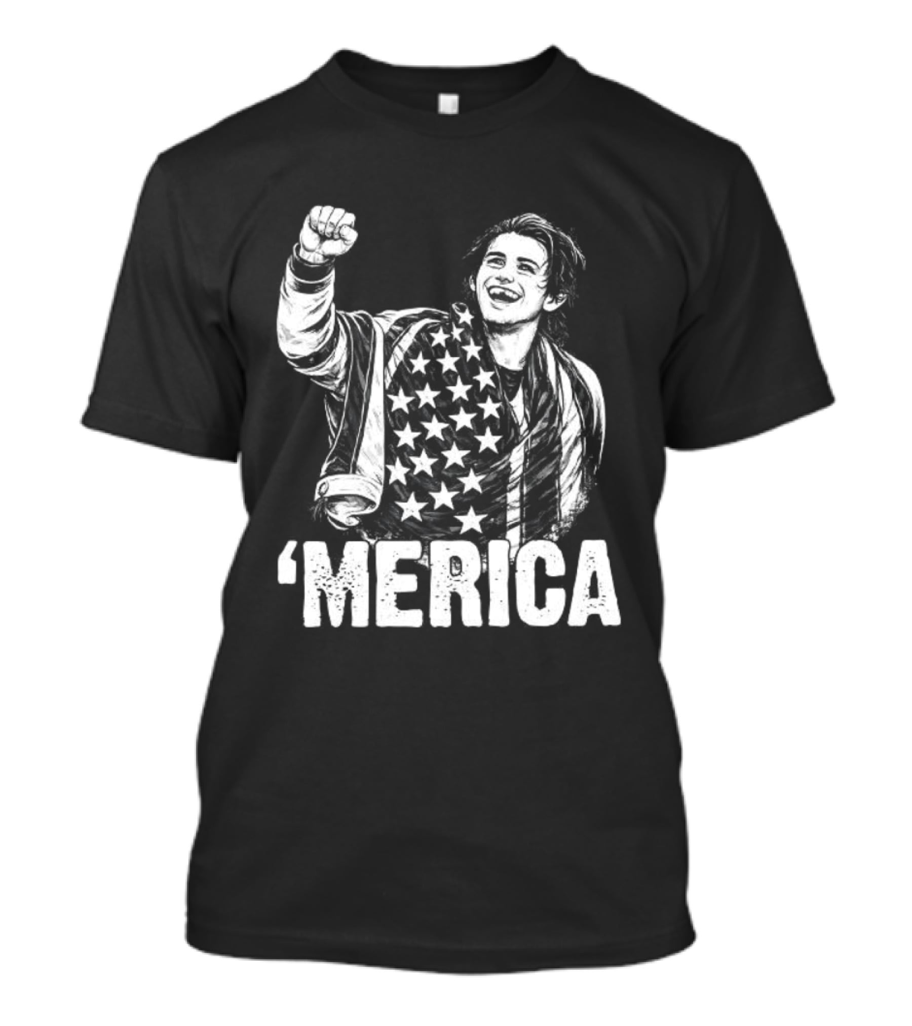 Jack Hughes Merica 2026 Olympic Gold Medal Team USA Hockey T-Shirt