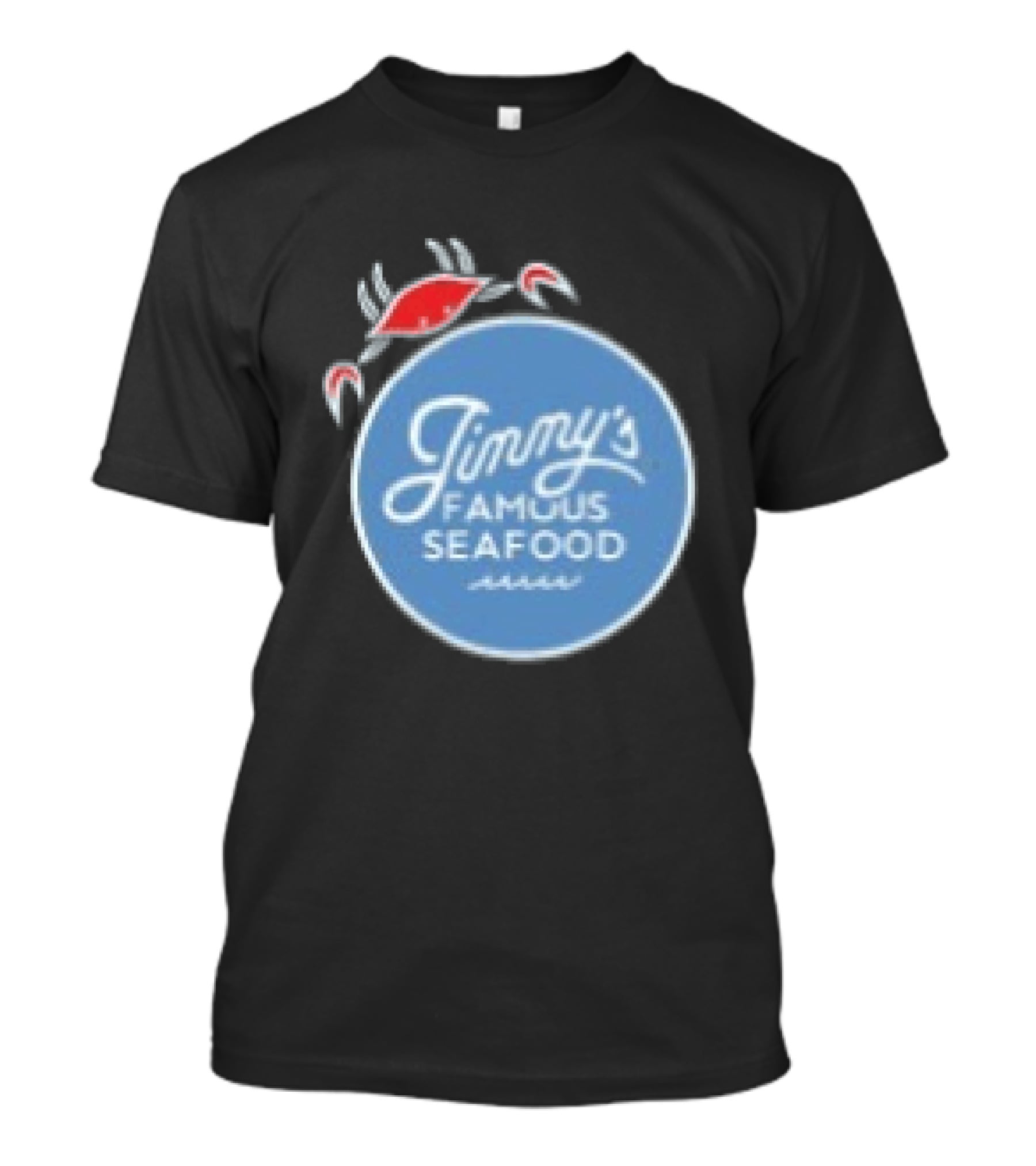 Jimmy's Famous Seafood Go Fuck Yourself Red Crab Circular Motif T-Shirt