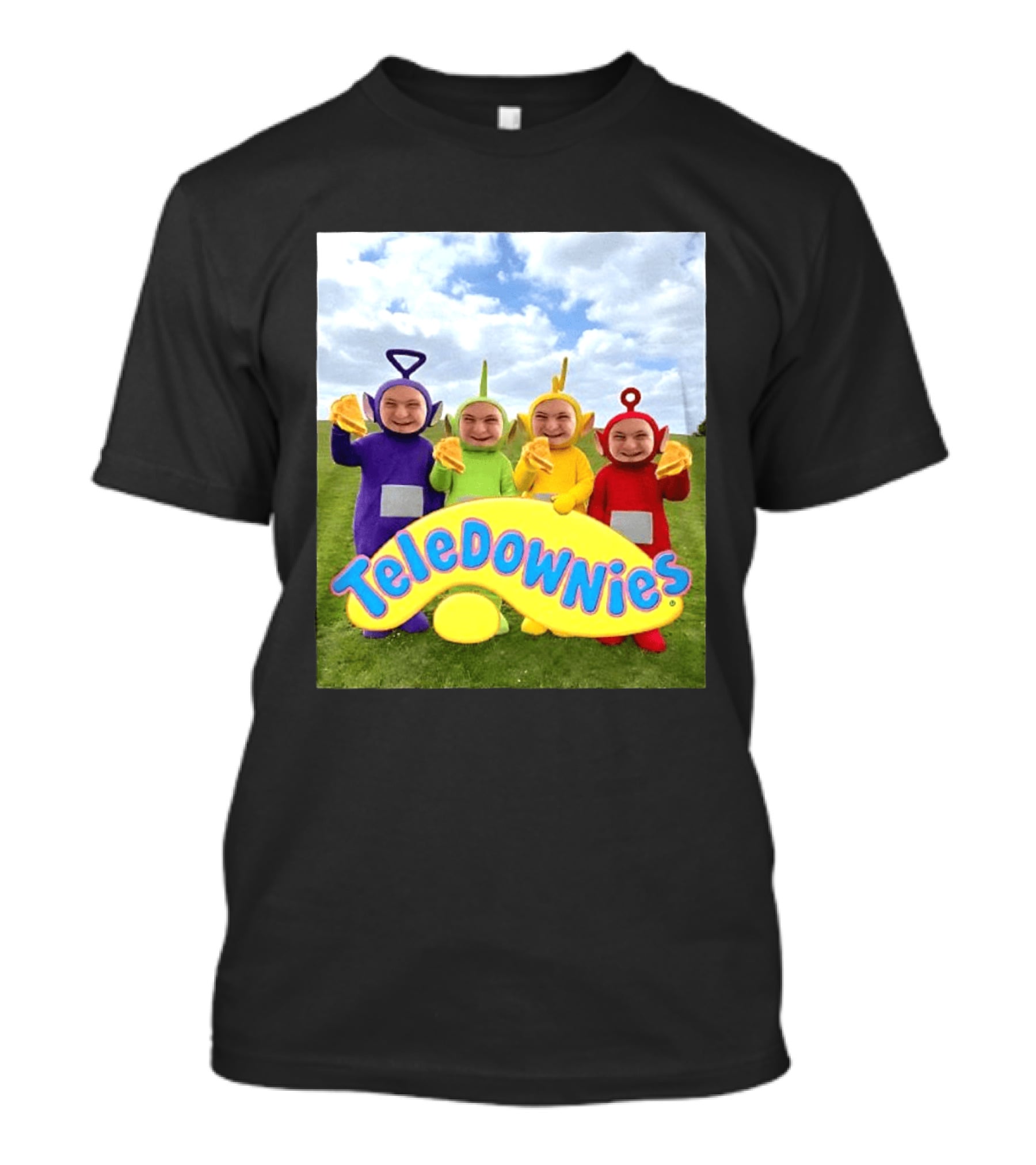 Teledownies Teletubbies T-Shirt