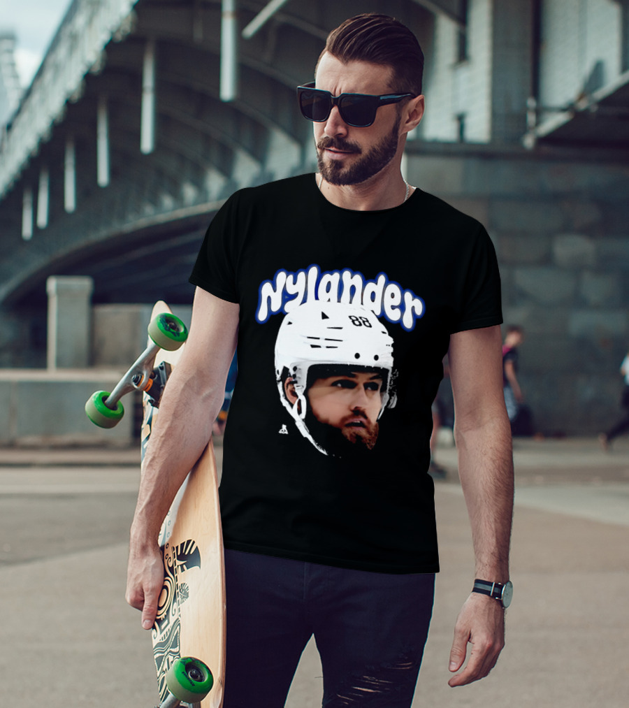William Nylander Big Head 88 Toronto Maple Leafs T-Shirt