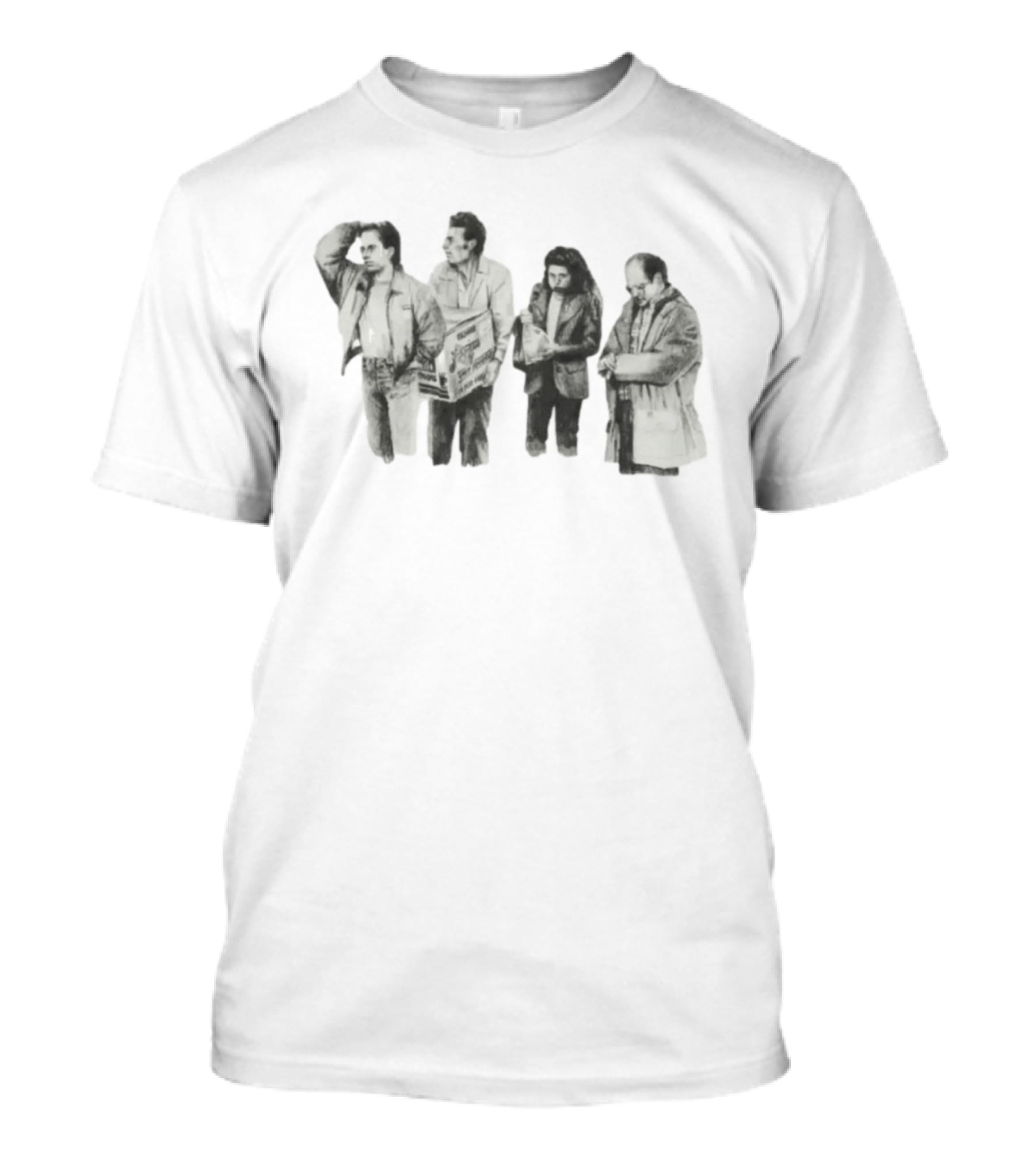 Morgan Blair Infinite Archives The Parking Garage Vintage Scene T-Shirt