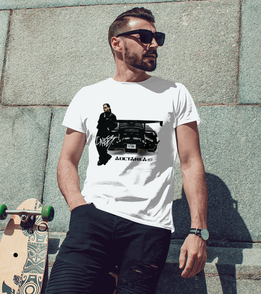 Octane Don Toliver Lamborghini 2026 Sneez Limited Edition Collaboration T-Shirt