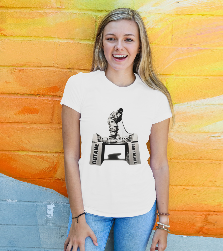 Octane Don Toliver 2026 Album Cover Astronaut Figure T-Shirt