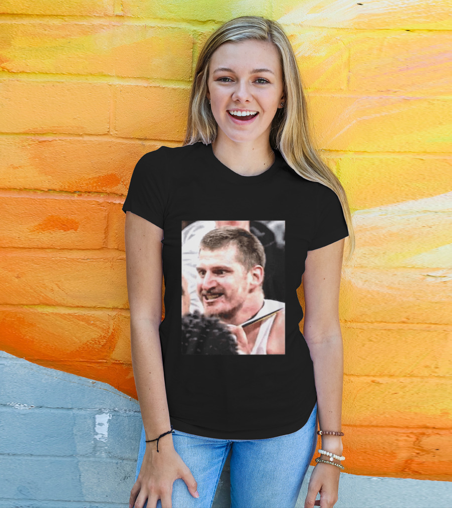 Jokic Confronts OKC After Lu Dort Foul Incident T-Shirt