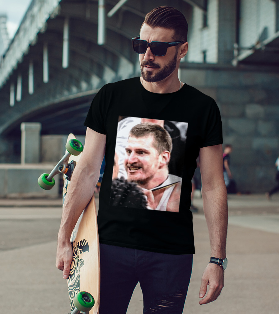 Jokic Confronts OKC After Lu Dort Foul Incident T-Shirt