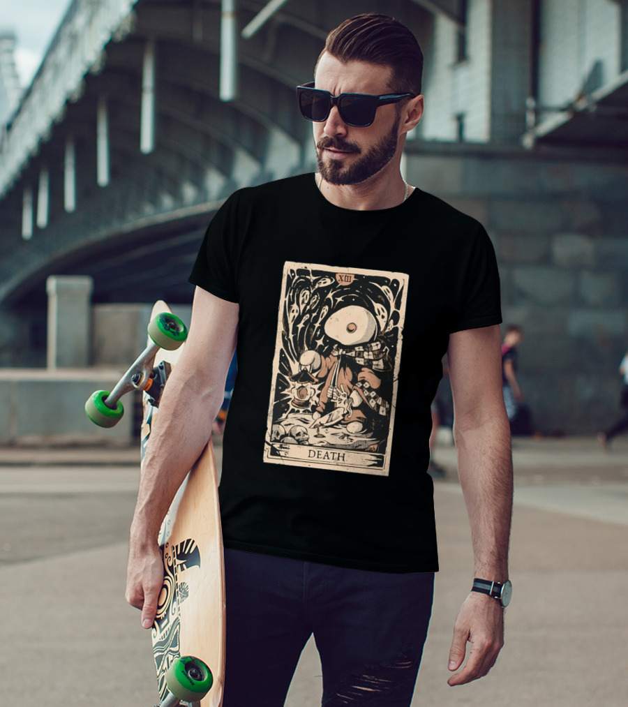 Tonberry King Final Fantasy Death Reaper Tarot Card XIII T-Shirt