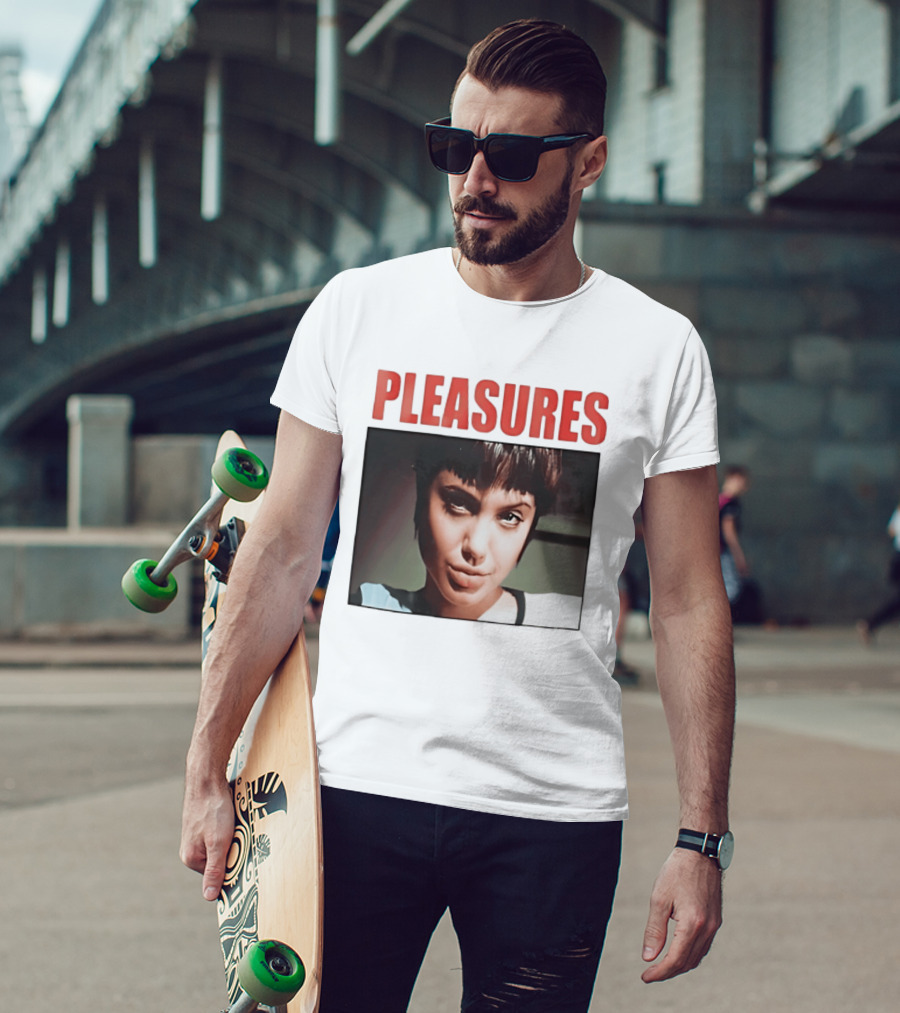 Pleasures Hackers Kate Jolie T-Shirt