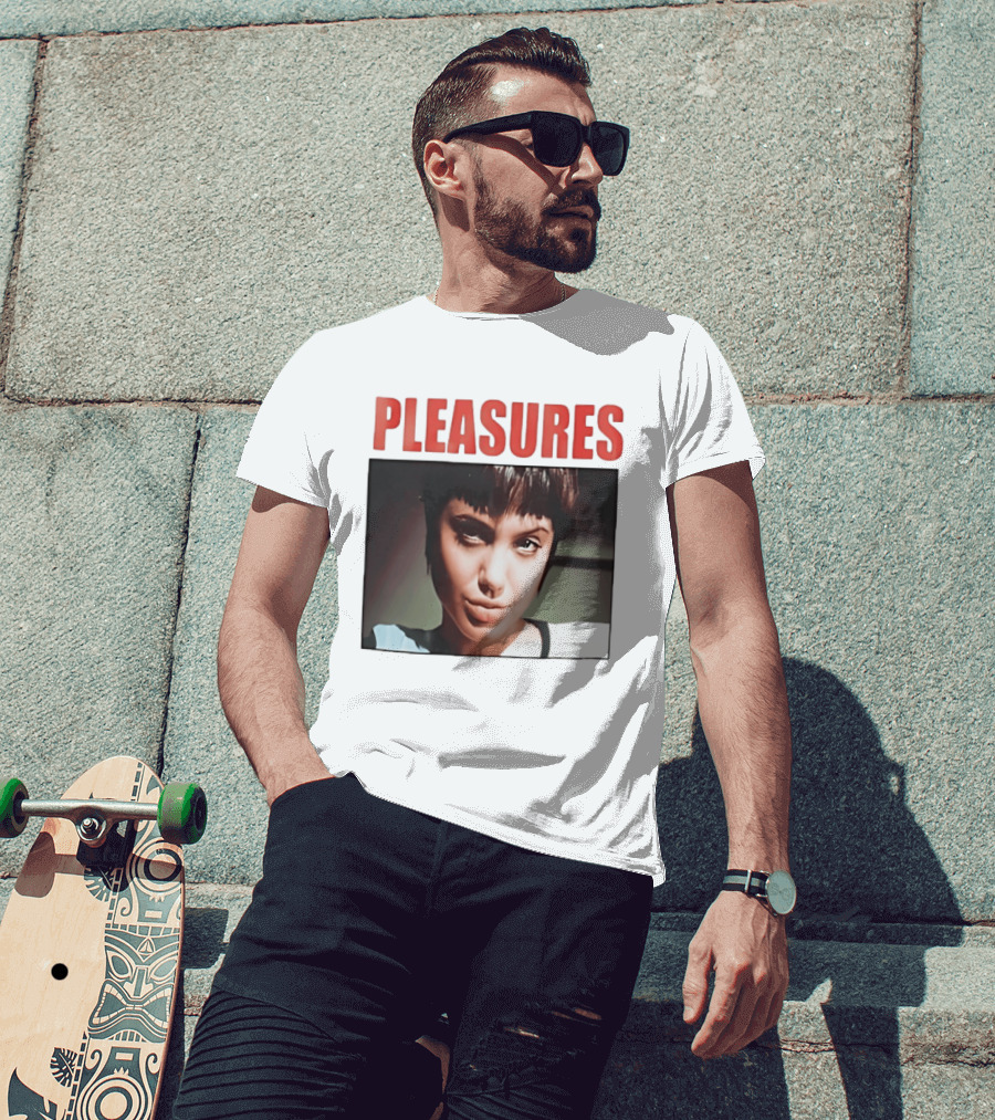 Pleasures Hackers Kate Jolie T-Shirt