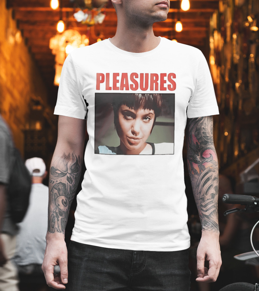 Pleasures Hackers Kate Jolie T-Shirt